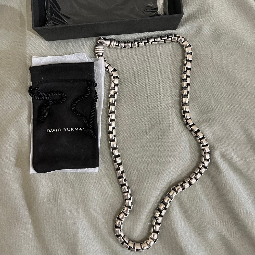 David Yurman Men Necklace